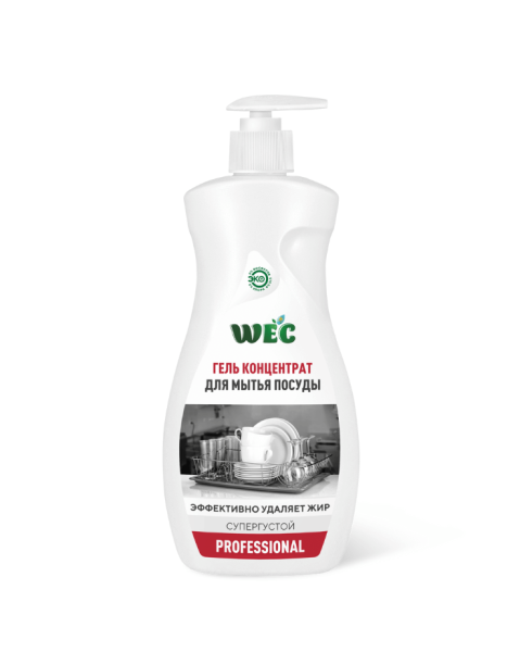 "Professional " - гель-концентрат для мытья посуды 0,5л